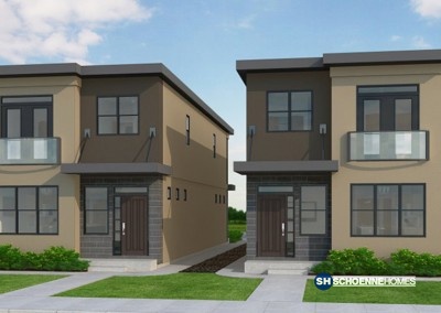 Caribou Street rendering