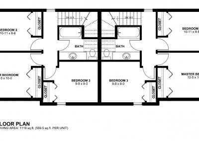 Second Floor Plan