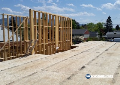 707 and 717 Churchill Avenue - Schoenne Homes Inc.