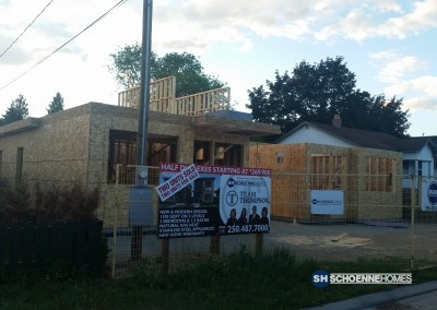 707 and 717 Churchill Avenue - Schoenne Homes Inc