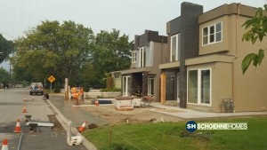 707 and 717 Churchill Avenue - Schoenne Homes Inc.