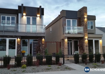 707 and 717 Churchill Avenue - Schoenne Homes Inc.