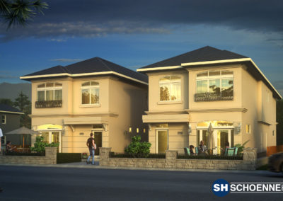 677 and 679 Churchill Avenue - Schoenne Homes inc.