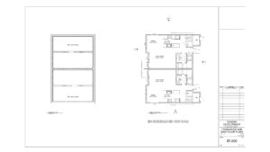 site plan 134 Cossar Avenue, Penticton, BC - Schoenne Homes Inc