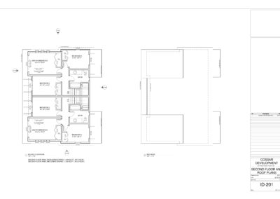 site plan 134 Cossar Avenue, Penticton, BC - Schoenne Homes Inc
