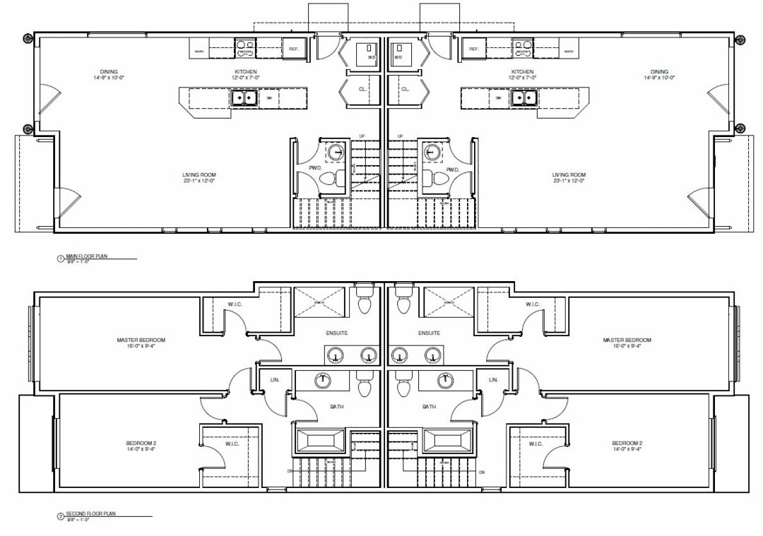 Churchill floor plan