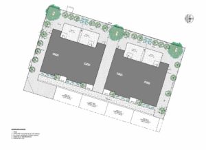 798 Revelstoke Ave - Site plan - Schoenne Homes Inc