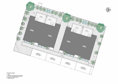 798 Revelstoke Ave - Site plan - Schoenne Homes Inc