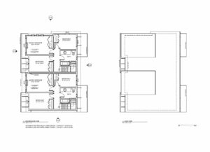 798 Revelstoke Ave - Second floor plan - Schoenne Homes Inc