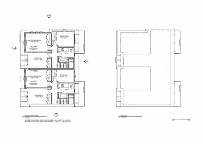 798 Revelstoke Ave - Second floor plan - Schoenne Homes Inc