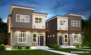 457 - 461 Nelson Avenue Penticton, BC - Schoenne Homes Inc.