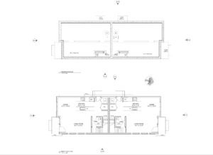 Main floor plan - Nelson Avenue Penticton, BC Schoenne Homes Inc.