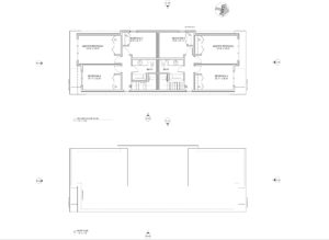 Main floor plan - Nelson Avenue Penticton, BC Schoenne Homes Inc.