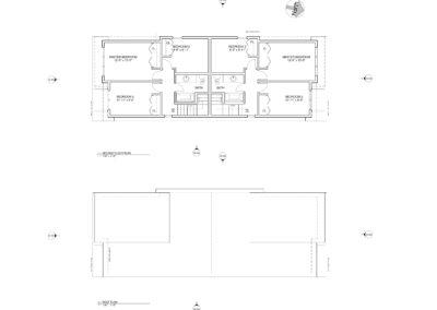 Main floor plan - Nelson Avenue Penticton, BC Schoenne Homes Inc.