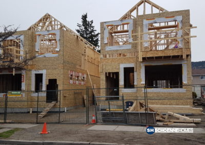 424 and 436 Braid Street, Penticton, BC - Schoenne Homes Inc