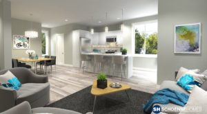 388 Eckhardt Ave interior - UPTOWN - Schoenne Homes Inc.