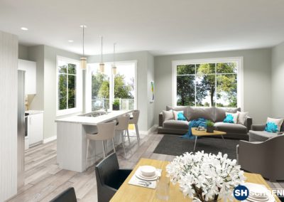 388 Eckhardt Ave interior-2 - UPTOWN - Schoenne Homes Inc.
